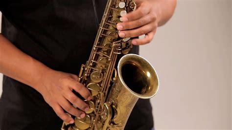 sax tube video